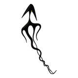 Carl Auböck Wall Sculpture Handmade Napoleon #4271, Brass, Austria