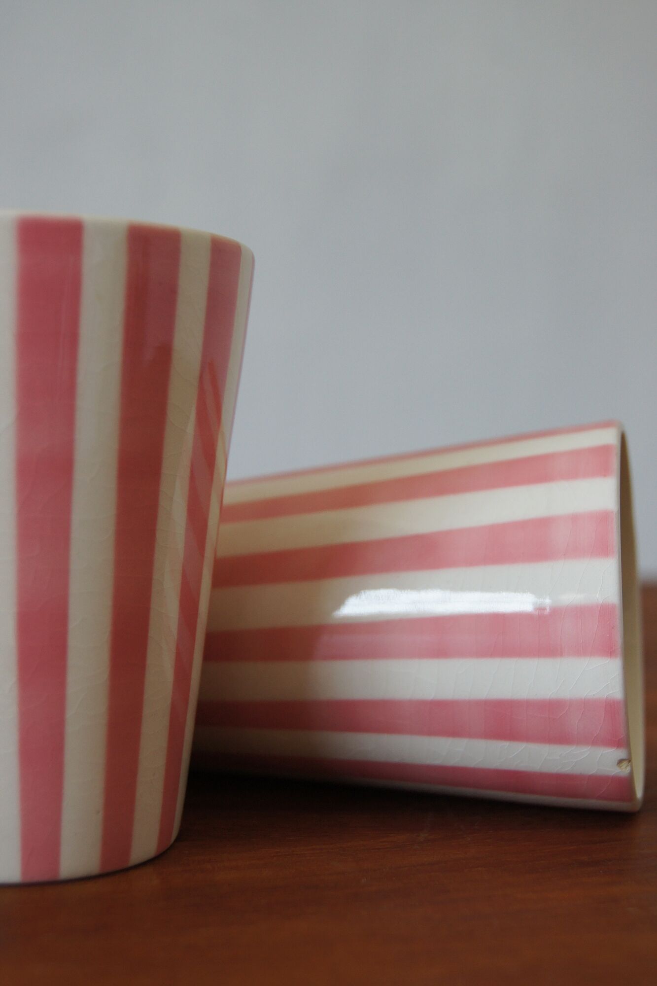 Ensemble limonade de Staffel Limburg des années 1950