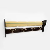 Attributed Ico Parisi Mid-century Modern Italian Wall Coat hanger, 1950s