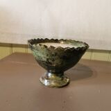 Candle in Tamegroute bowl. Amber