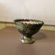 Candle in Tamegroute bowl. Amber