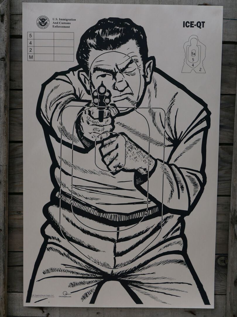 poster poster target silhouette gangster police USA