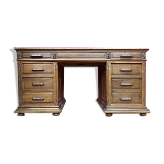 Coffered desk