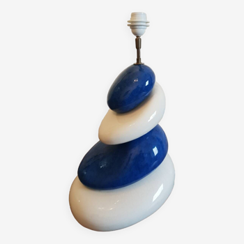 Ceramic lamp by François Chatain