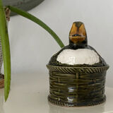 Terrine dish in slip