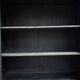 Louis-Philippe style black patina sideboard (restored)