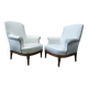 Paire de fauteuils Louis XVI