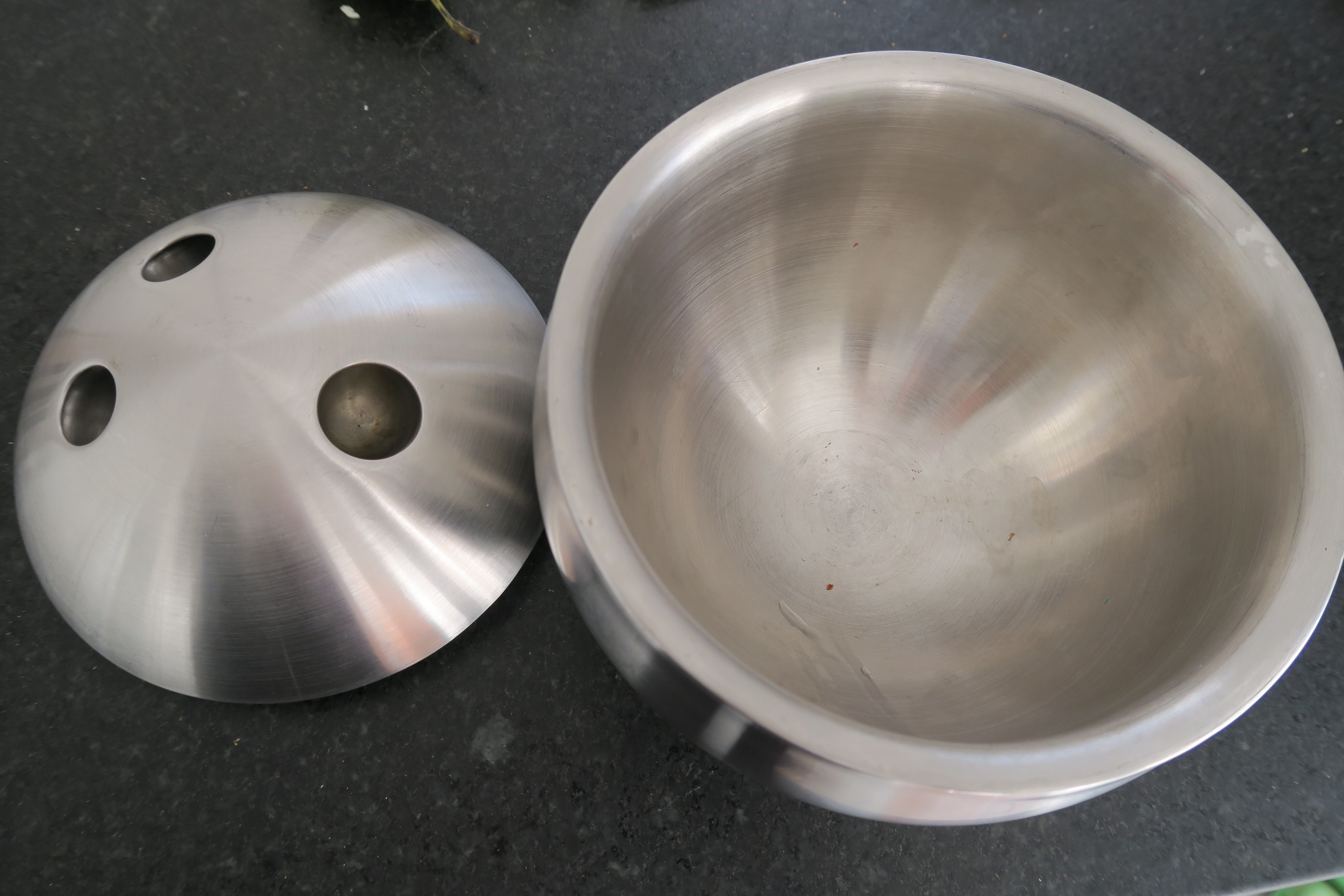 Ice tray 1970 vintage bowling ball