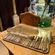 Silver serving tray