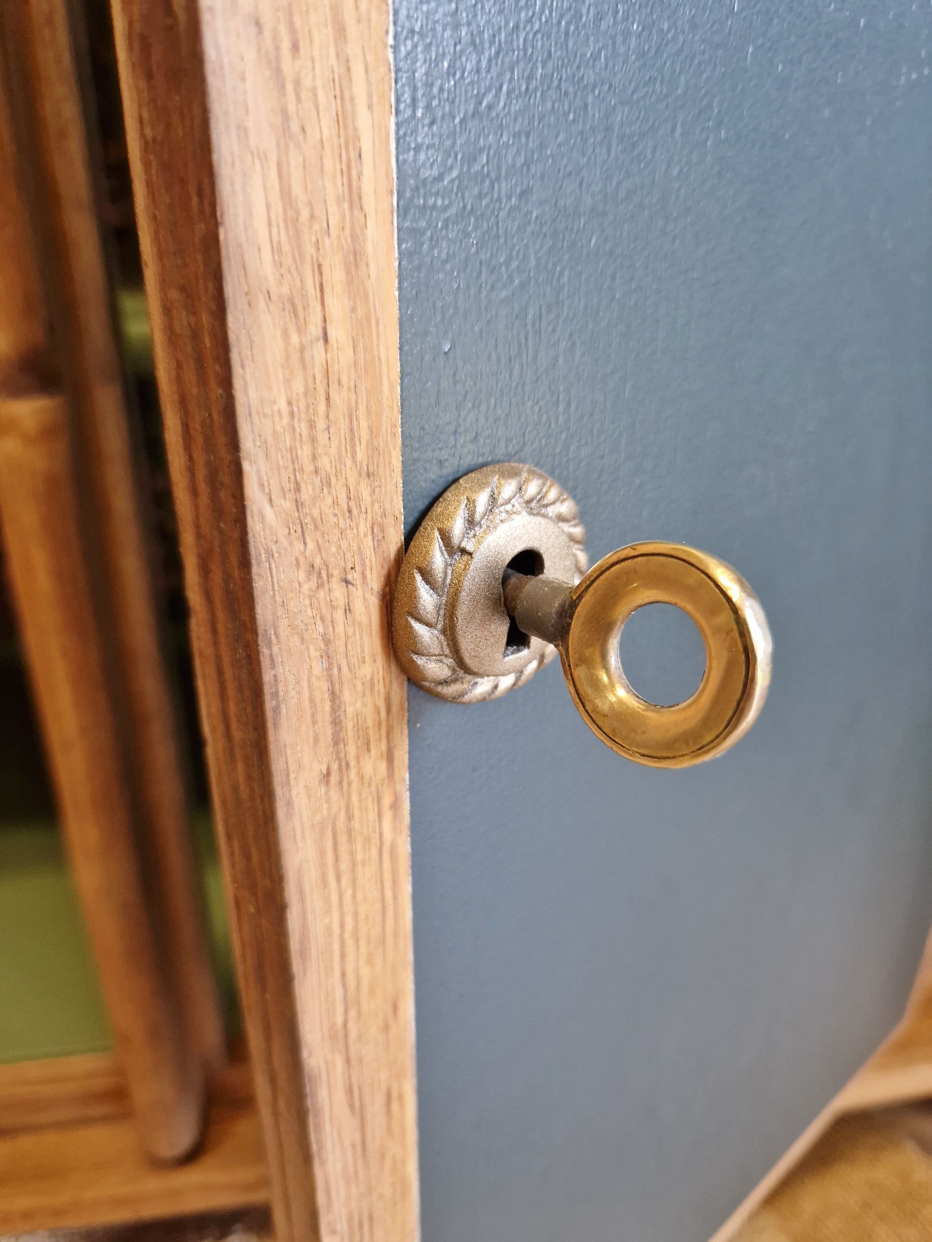 Mado furniture restyled in oak and canning