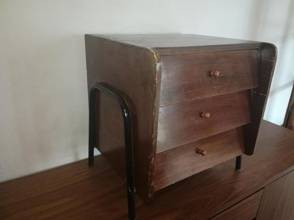Vintage bedside