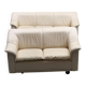 Vintage 2-Piece Leather Sofa Set — 2-Seater + 3-Seater — Second Half of the