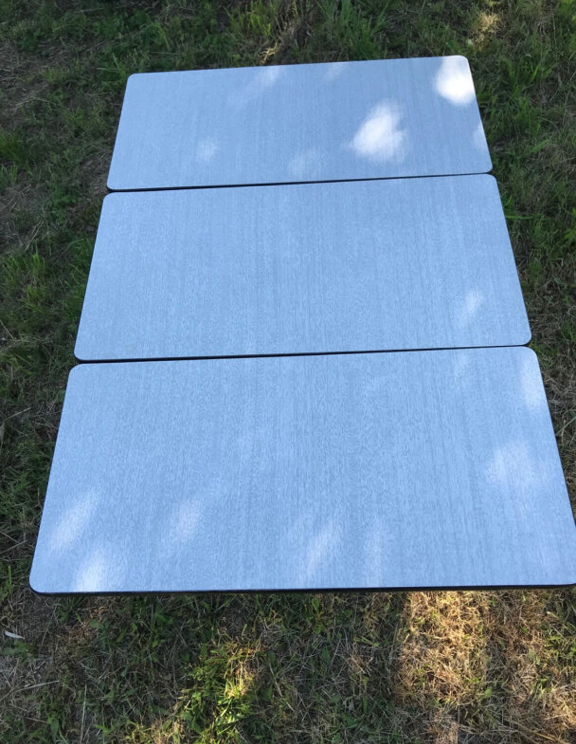 Formica feet tubes bar table