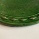 Green glazed clay trifle 1950 Aegitna Vallauris
