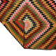 Anatolian handmade kilim rug 295 cm x 173 cm