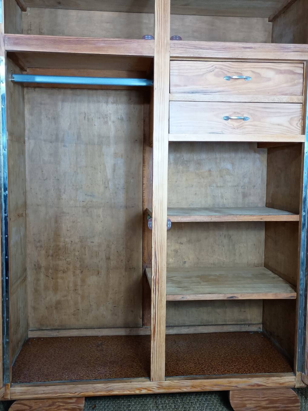 Renovated Mado wardrobe or sideboard