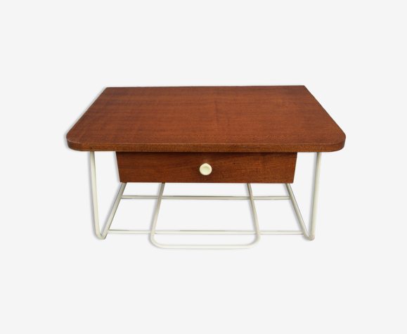 Étagère téléphonique murale chevet scandinave