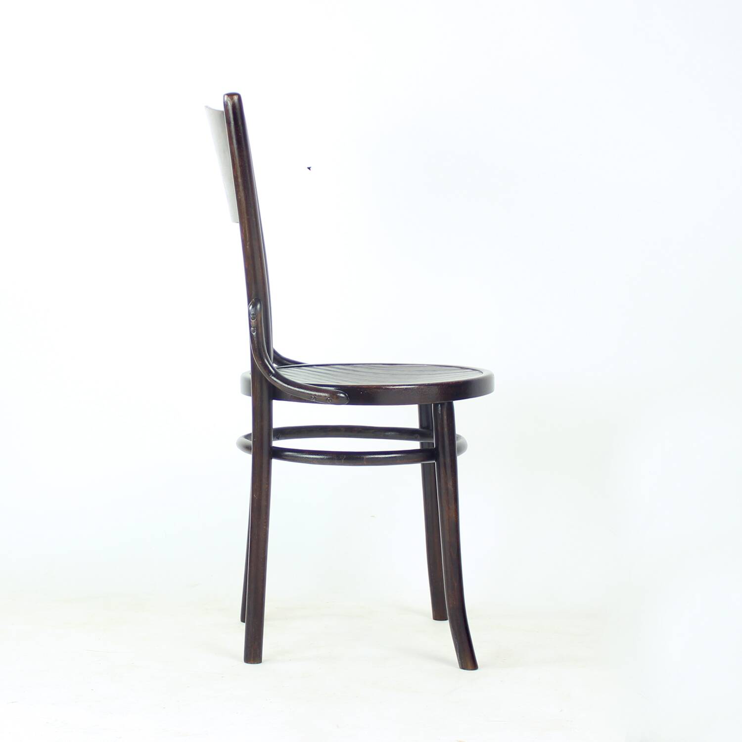 Bentwood Chair By Thonet, Czechoslovakia 1940s