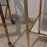 2 tables maison Lancel