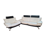 Sofa and armchair