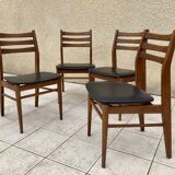 Suite of Scandinavian style chairs