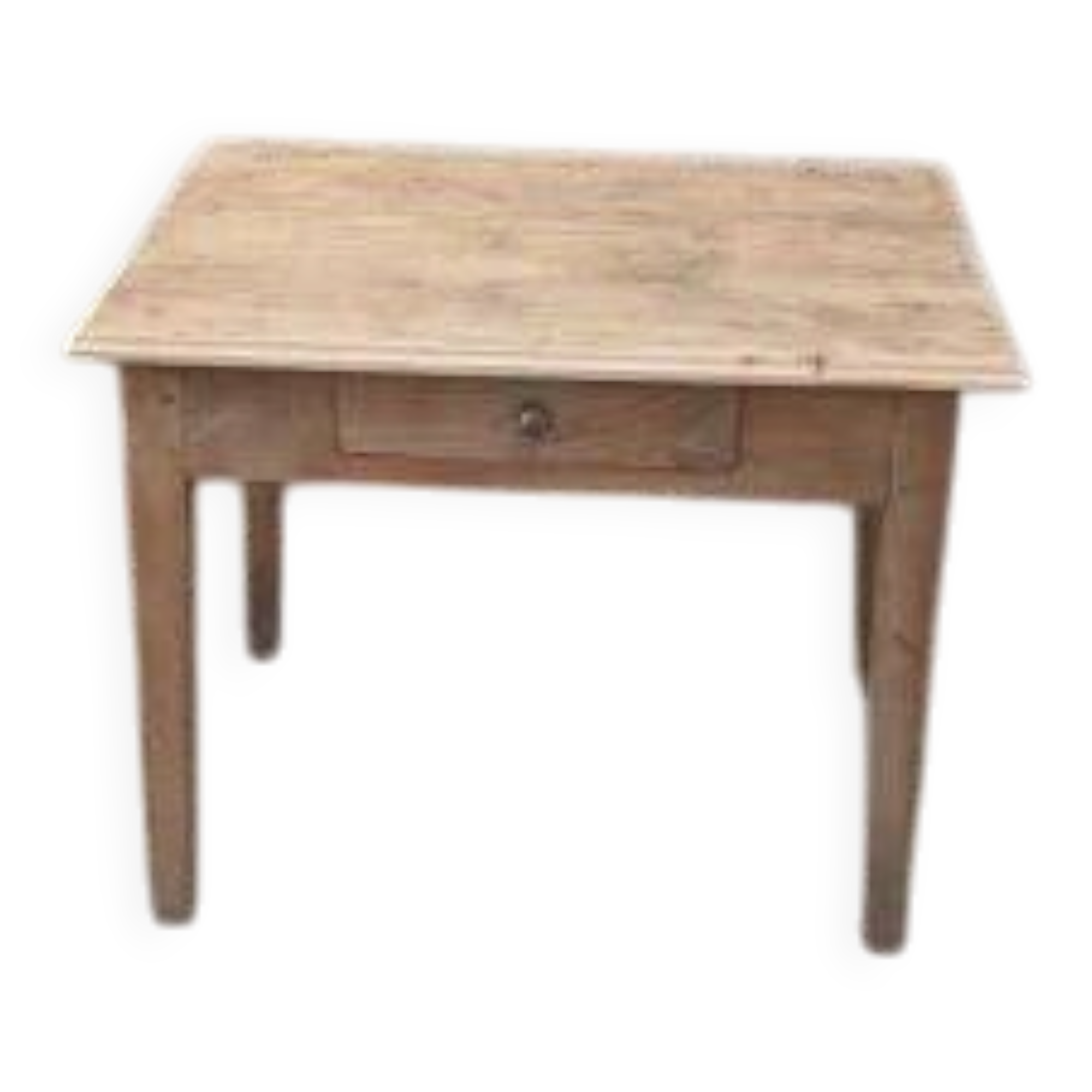 Low farmhouse table