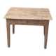 Low farmhouse table