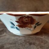 Digoin Sarreguemines salad bowl