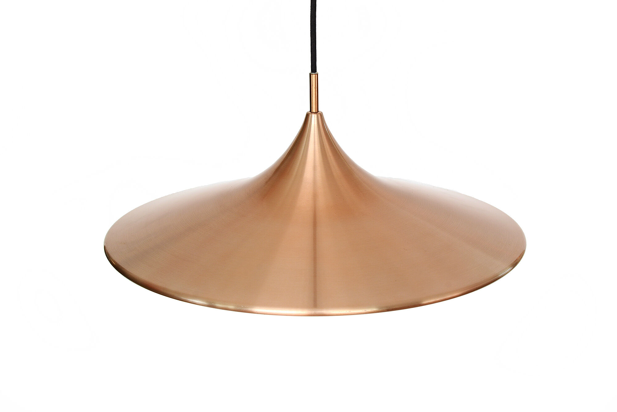 Hanging "Kuli" by Ejnar B. Mielby for Lyfa. Denmark 1970s