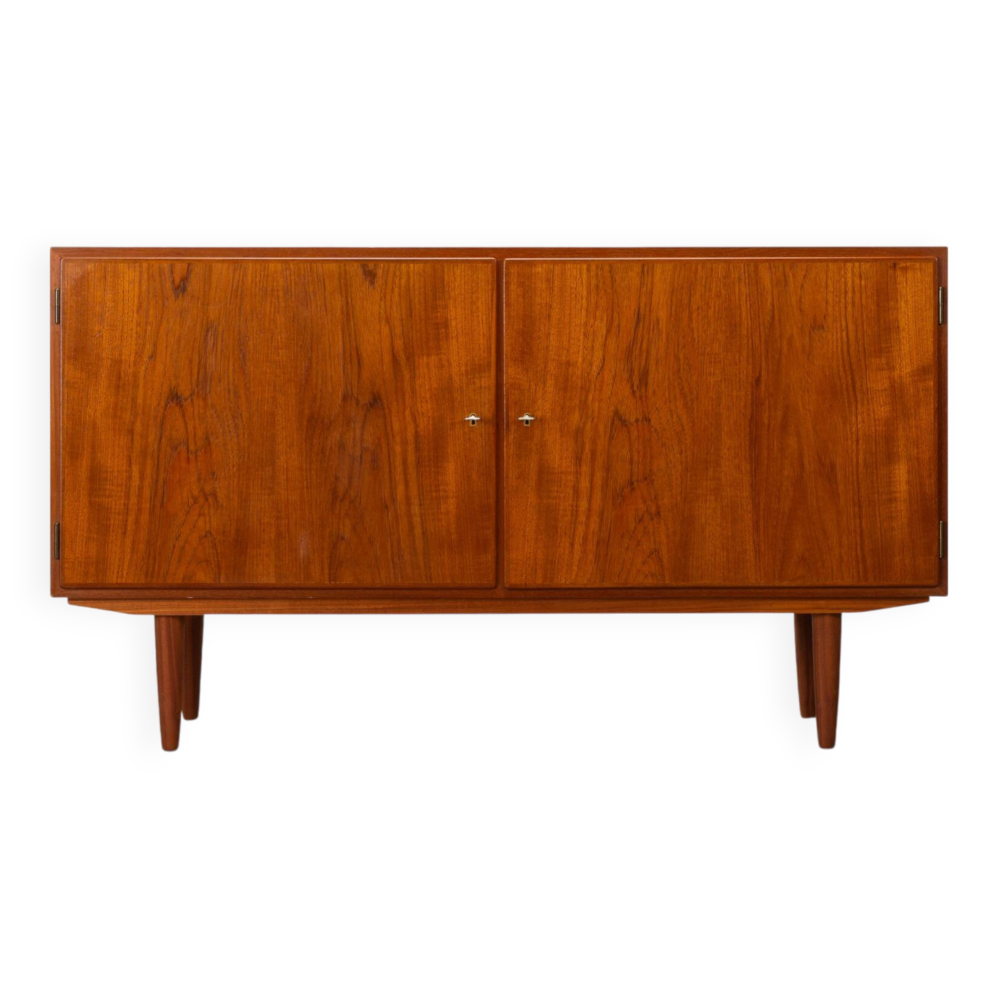 Teak Sideboard No. 42 by Carlo Jensen for Hundevad & Co, 1960s
