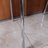Table en formica jaune vintage