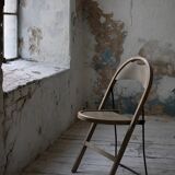 4 folding chairs by Uno Åhrén for Gemla | Sweden | 1930s