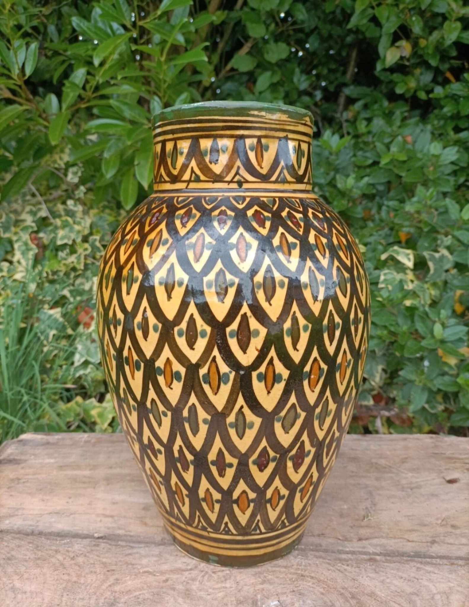 Vase rétro