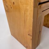 1970s burl nest tables