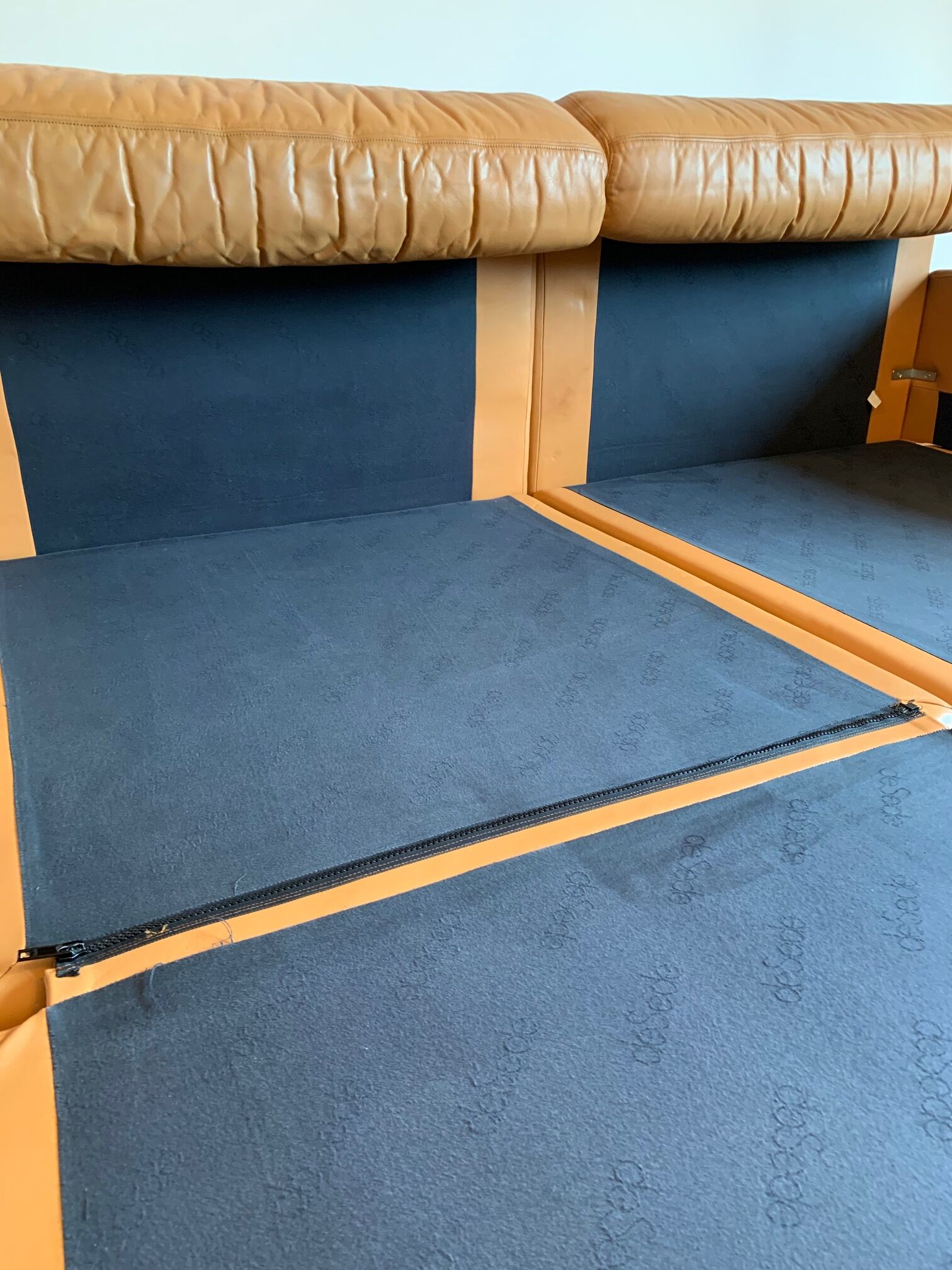 Modular sofa De Sede DS 76 , Switzerland, 1970s