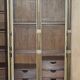 Vintage Italian oak wardrobe