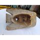 African wooden mask
