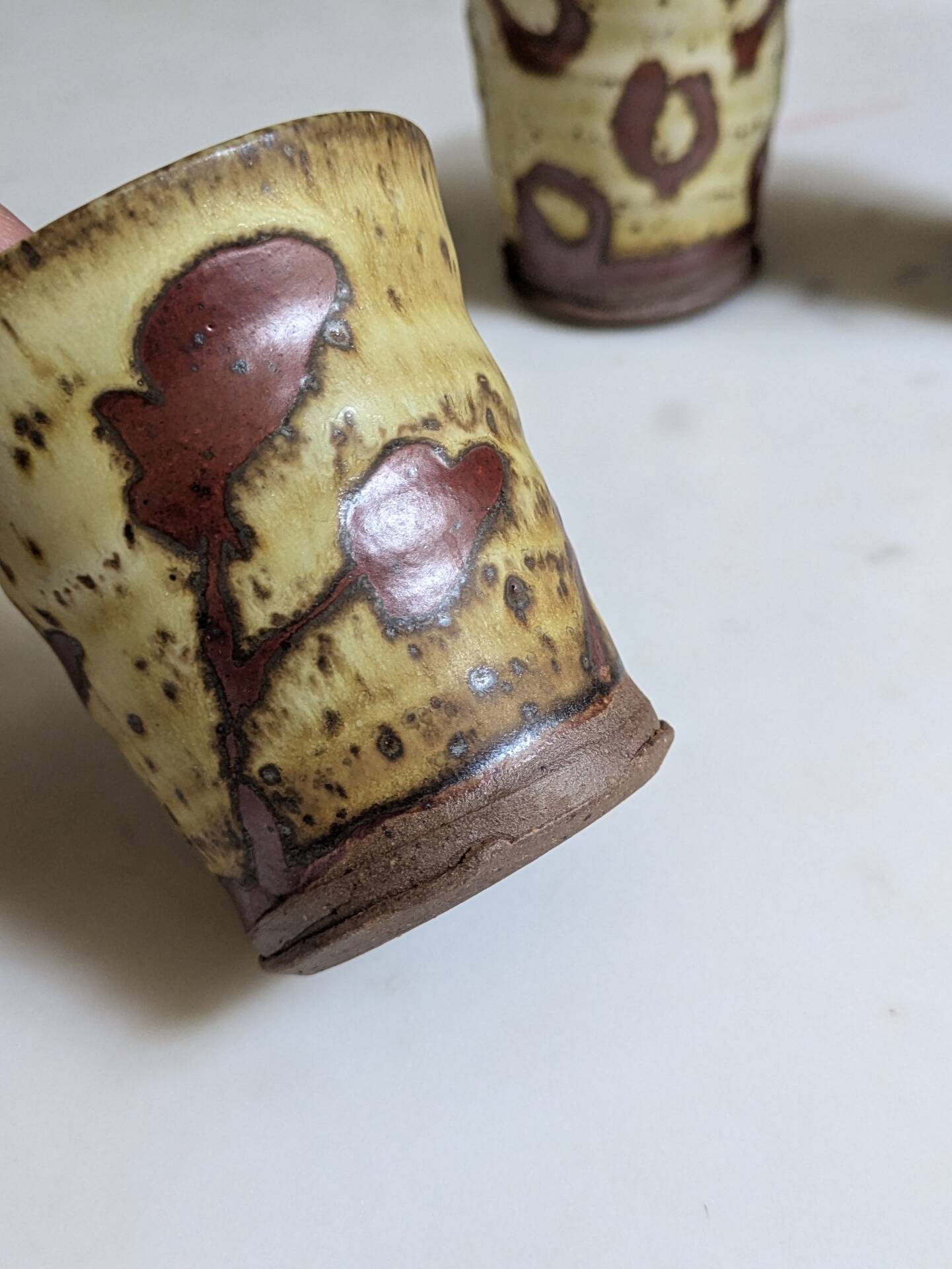 Set of six ''Yunomi'' cups Japanese Art
