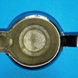 Baumlin nickel chrome 3-piece service - coffee/tea maker, milk jug, sugar bowl