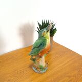 Porcelain image kingfisher vintage