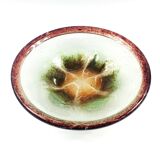 Art deco "Ikora" glass bowl by Karl Wiedmann for WMF, Germany, 1920s-30s