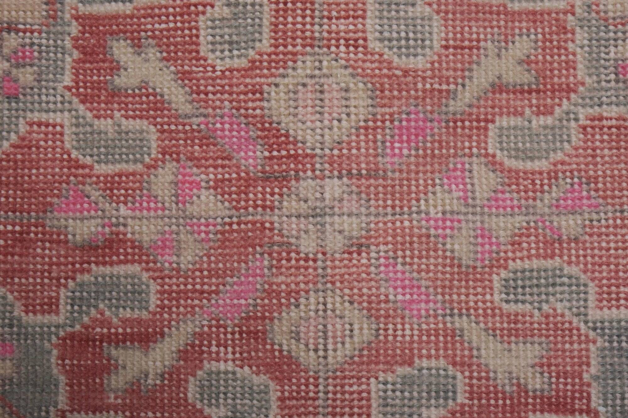 Vintage Turkish hallway rug 149x222 cm