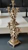 Pair of Antique 3-light candlesticks. Puttis/Cherubs. Bronze