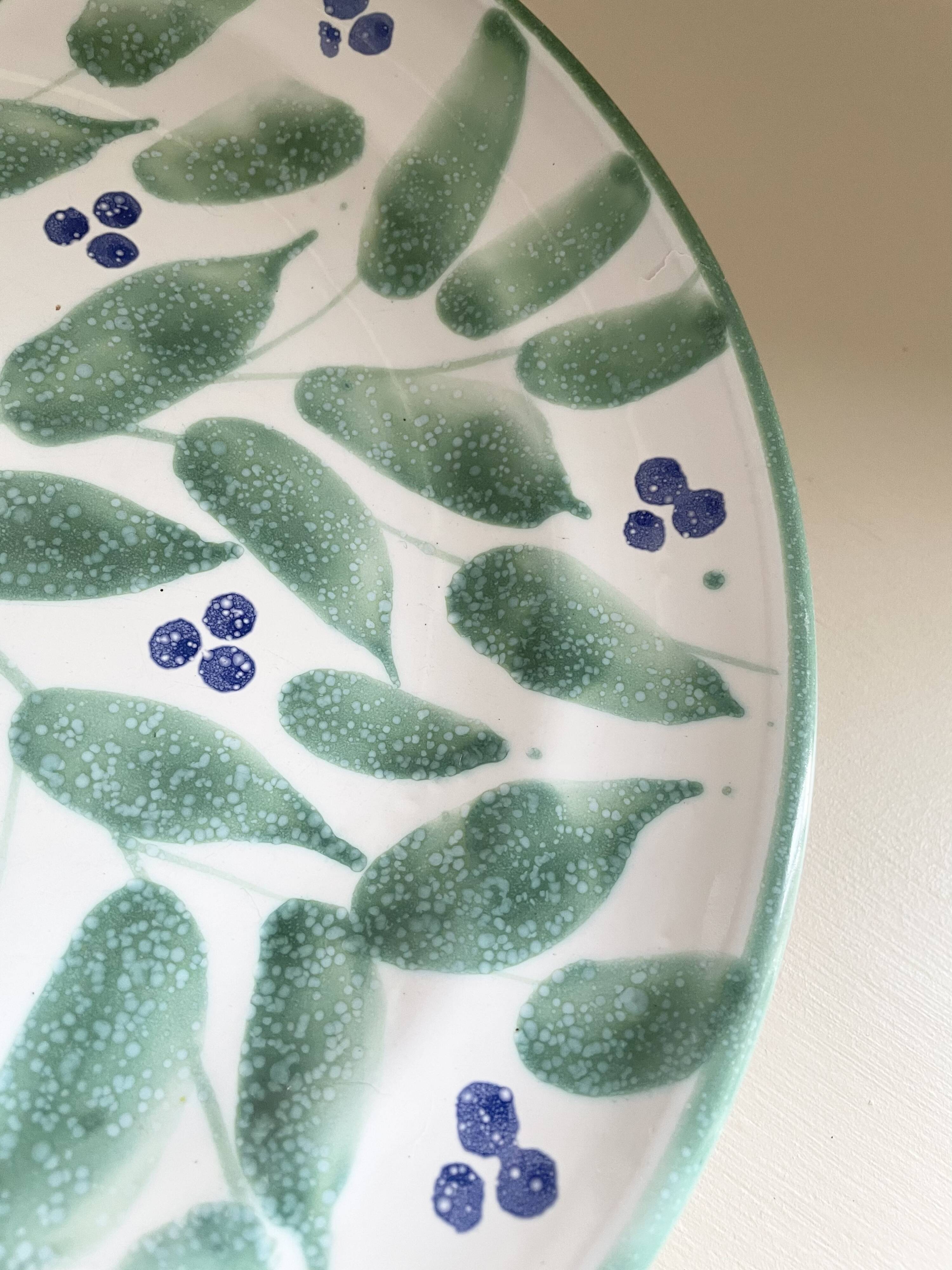 Nicola Fasano dinner plate