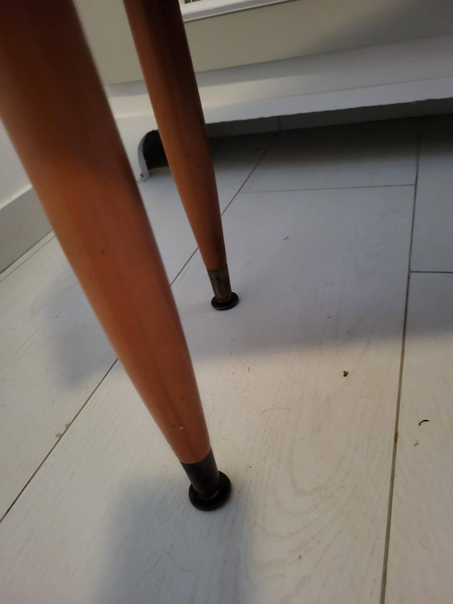 Table de chevet vintage années 50