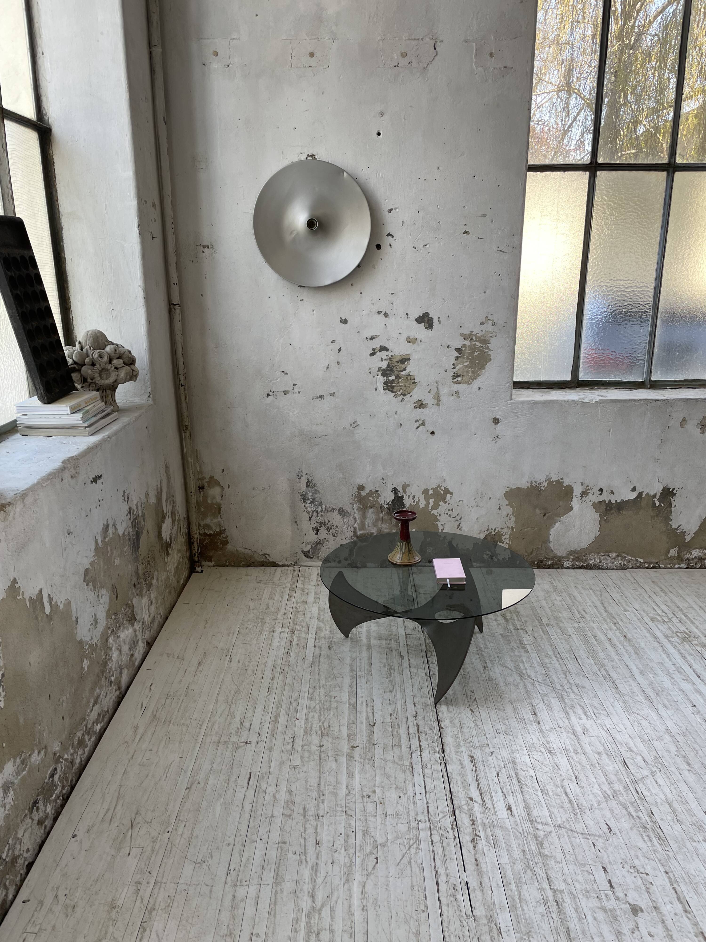 Knut Hesterbeg “propeller” coffee table 1967