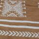 Handmade multi-coloured kilim rug in pure wool  143x90cm