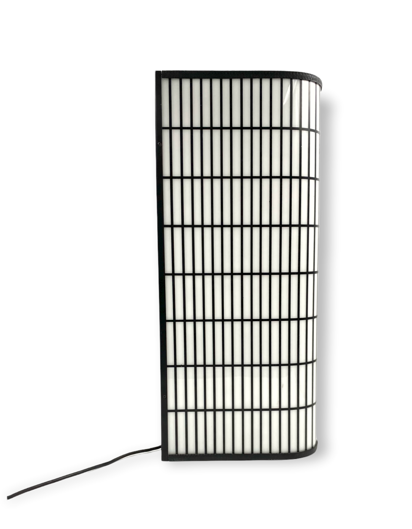 Postmodern reticulated lamp in the manner of J.Hoffman, Italy 1980s