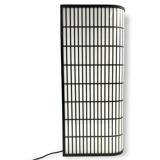 Postmodern reticulated lamp in the manner of J.Hoffman, Italy 1980s