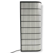 Postmodern reticulated lamp in the manner of J.Hoffman, Italy 1980s
